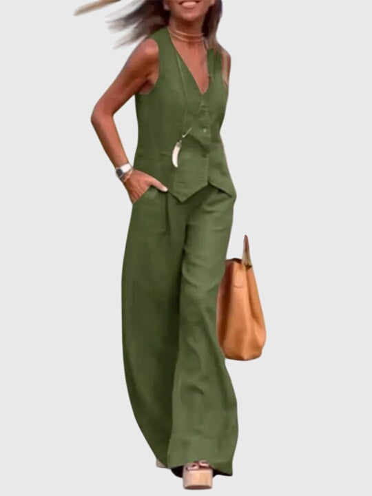 Mabel | Elegante completo due pezzi