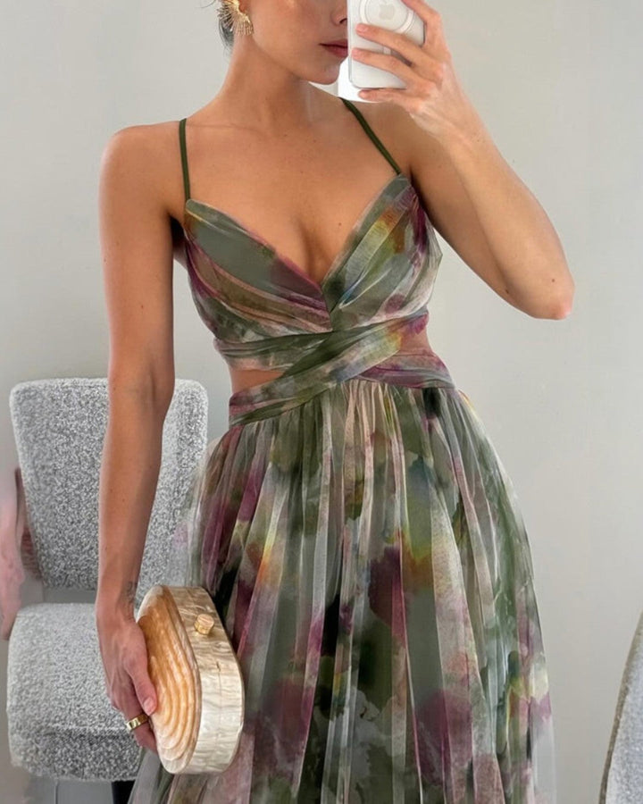 Giselle™ | Maxi Abito Fiorisogno