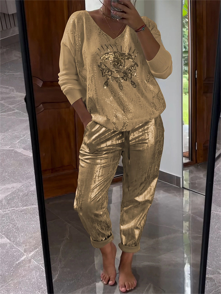 Arlise | Completo due pezzi casual elegante