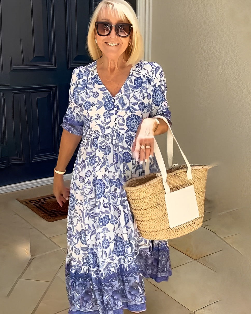 Madison – Vestito leggero e fluido con una linea favorevole