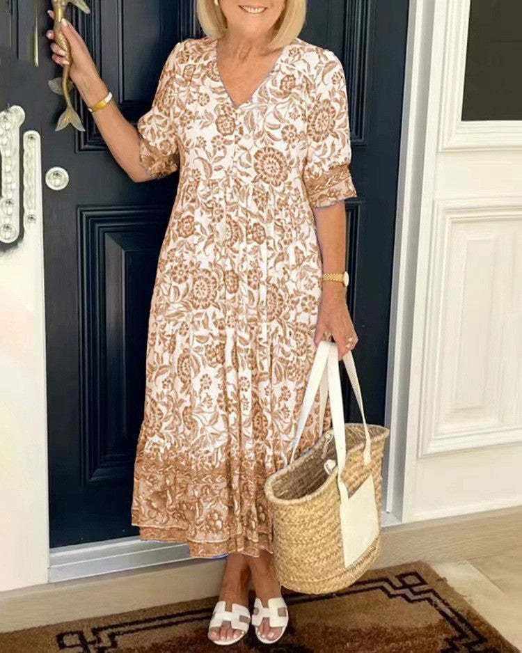 Madison – Vestito leggero e fluido con una linea favorevole