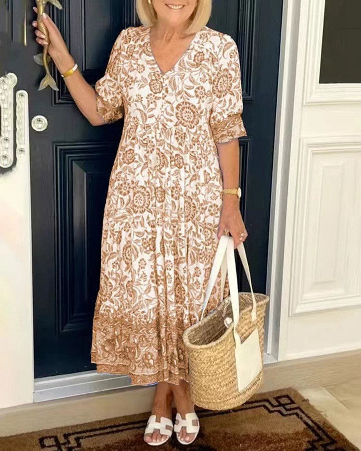 Madison – Vestito leggero e fluido con una linea favorevole