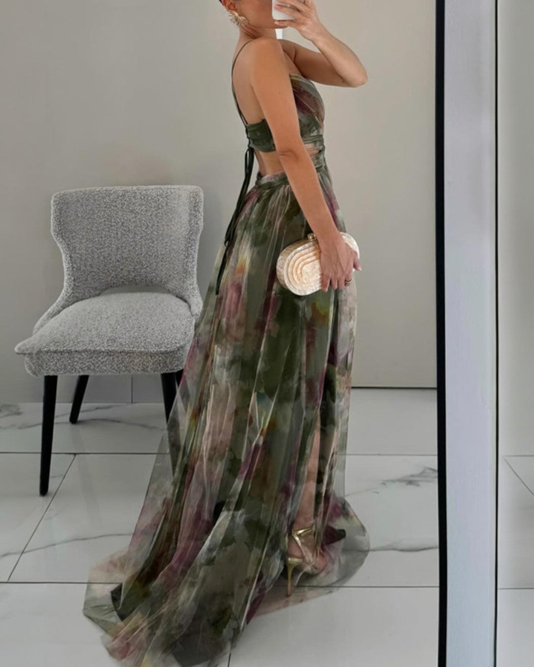 Giselle™ | Maxi Abito Fiorisogno