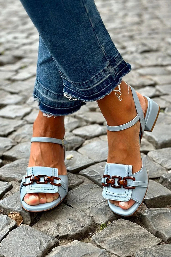 Léonie | Sandali Eleganza Costiera