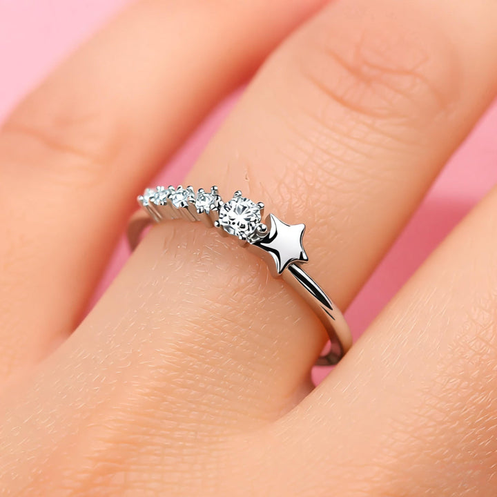 Anello Classico in Zirconia
