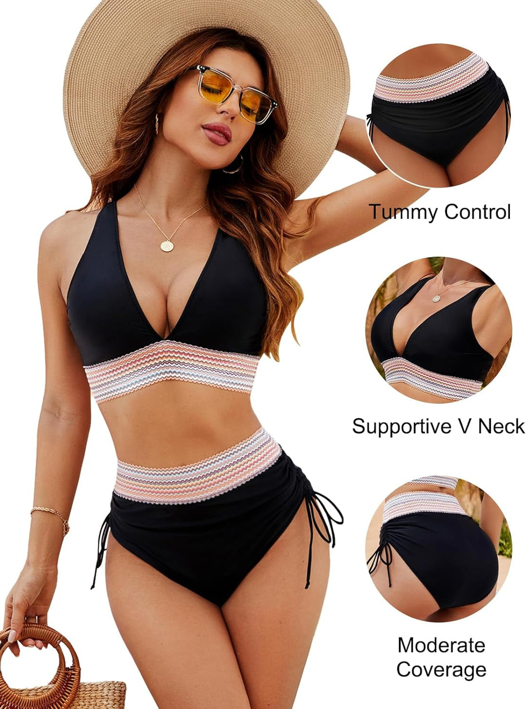Valentina | Bikini modellante per una silhouette sicura