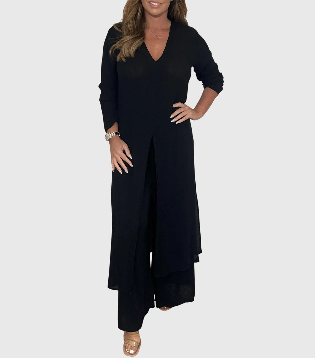 Olivia™ | Elegante completo due pezzi