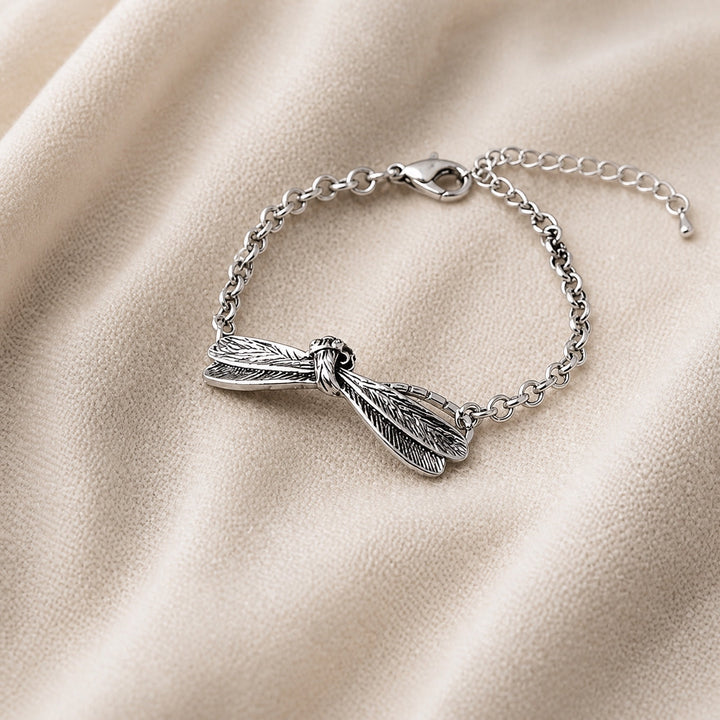Bracciale Vintage Bohemien a Forma di Libellula