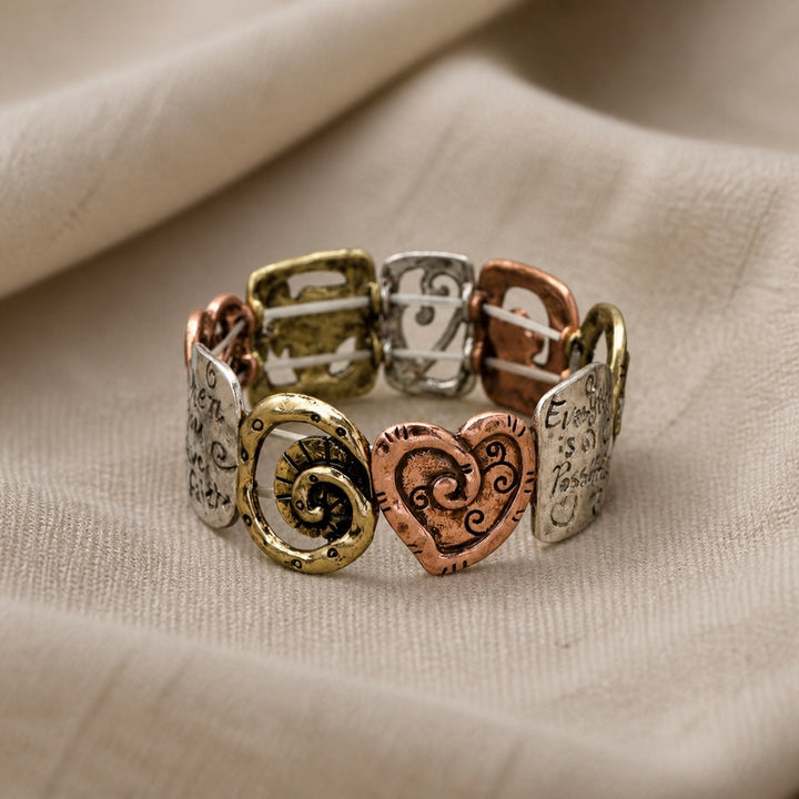 Bracciale Vintage Boho Punk