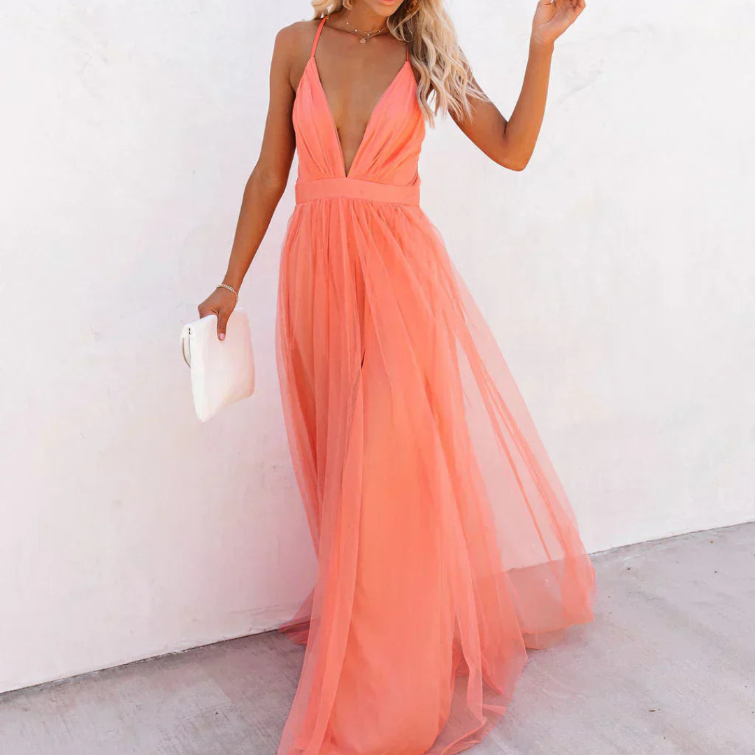 Ginevra™ | Abito Maxi Lumarea