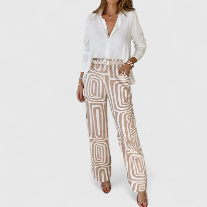 Kira | Elegante completo due pezzi