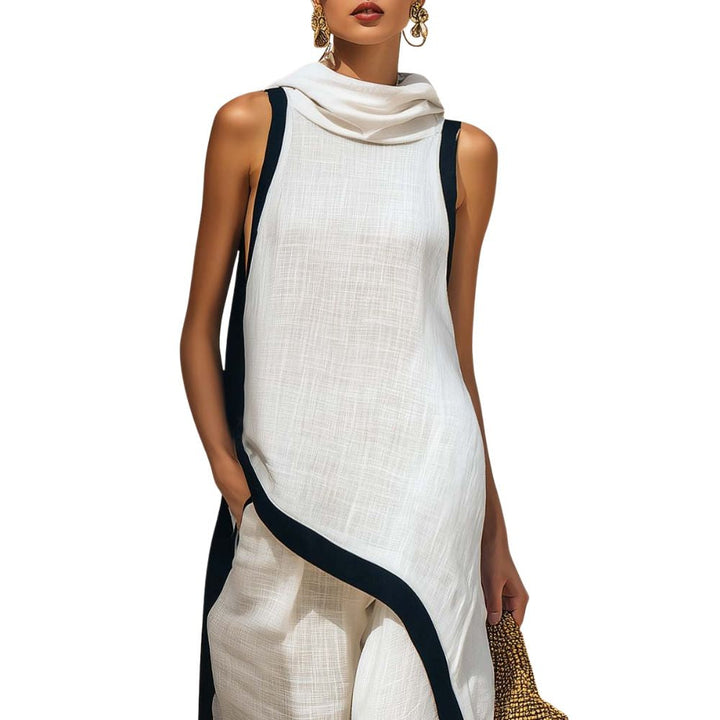 Jovanne | Completo Elegante in Lino