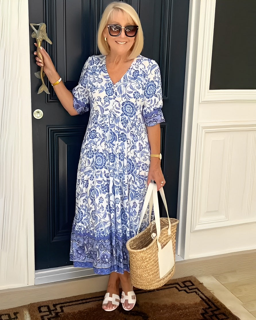 Madison – Vestito leggero e fluido con una linea favorevole