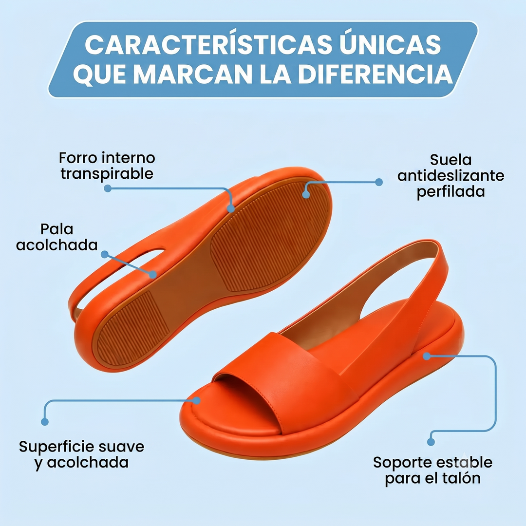 María | Sandali Ortopedici Comodi