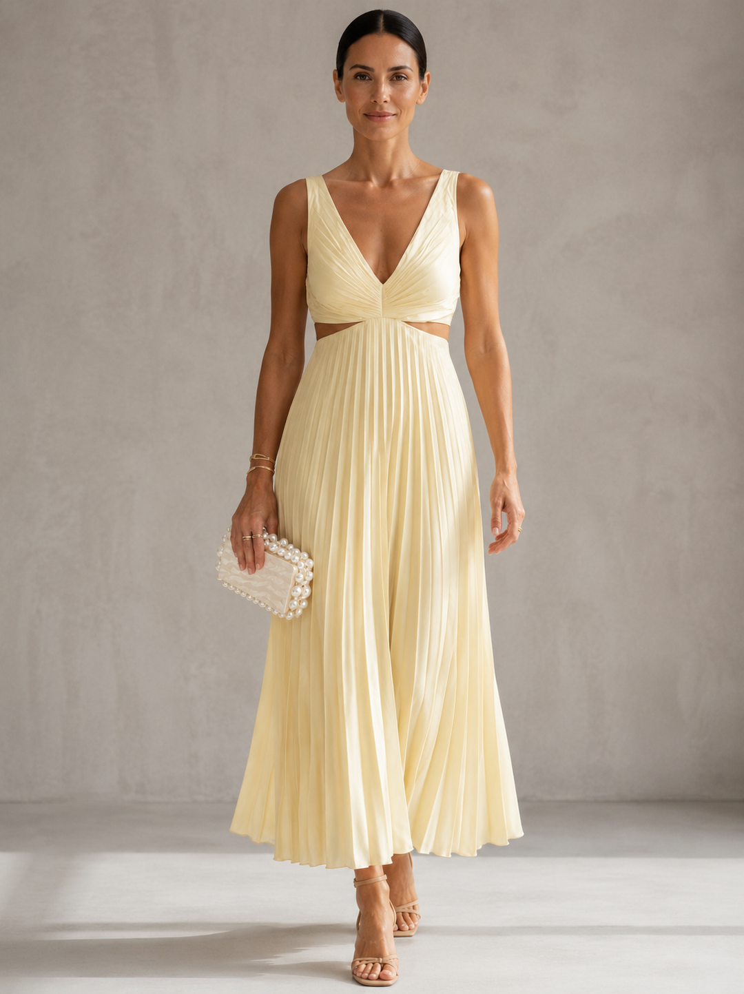 Helen™ | Abito Lungo Luminara
