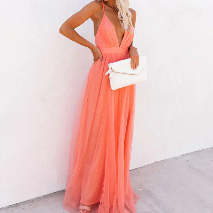 Ginevra™ | Abito Maxi Lumarea
