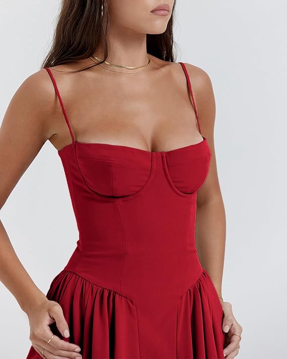 Roma™ | Abito Corsetto Perla