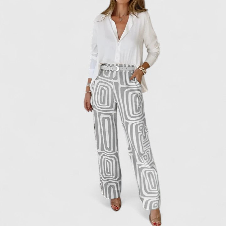 Kira | Elegante completo due pezzi