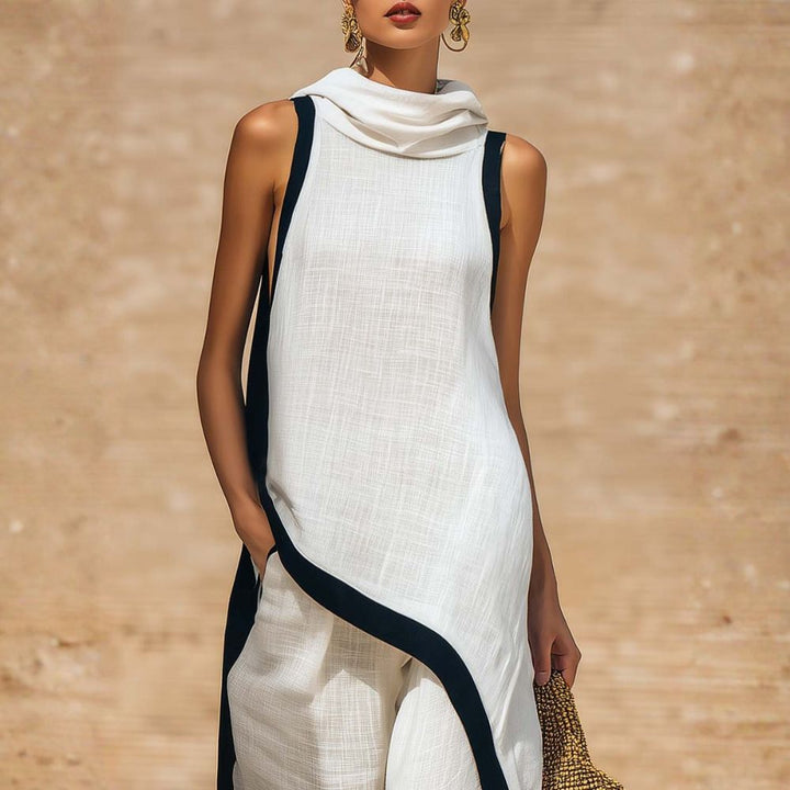 Jovanne | Completo Elegante in Lino