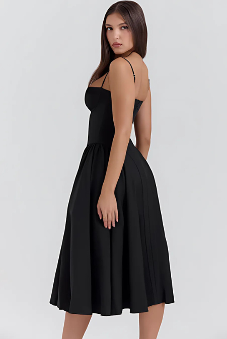 Roma™ | Abito Corsetto Perla