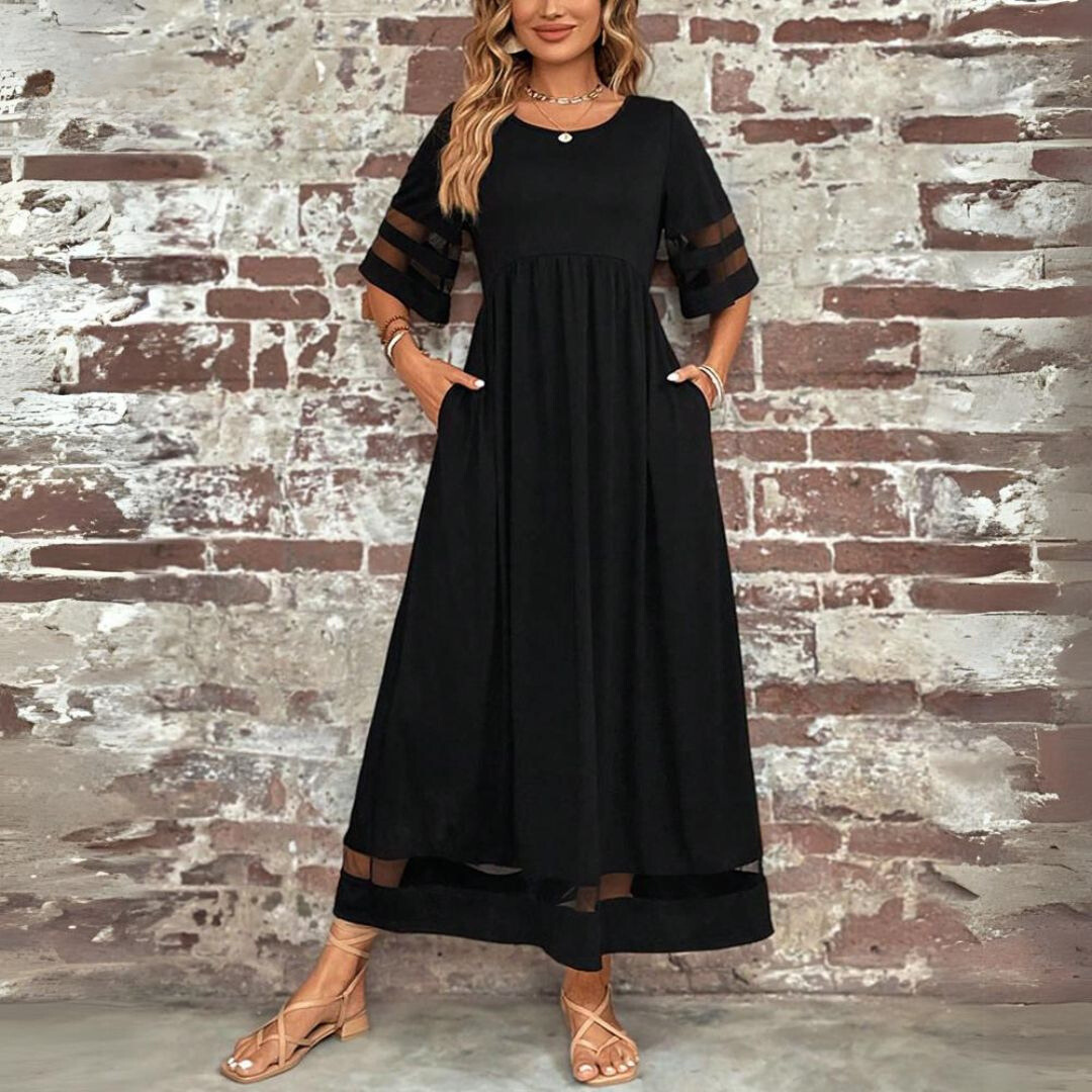 Auris – Vestito midi che valorizza