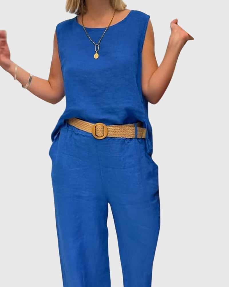 LENILA™ | Completo boho due pezzi