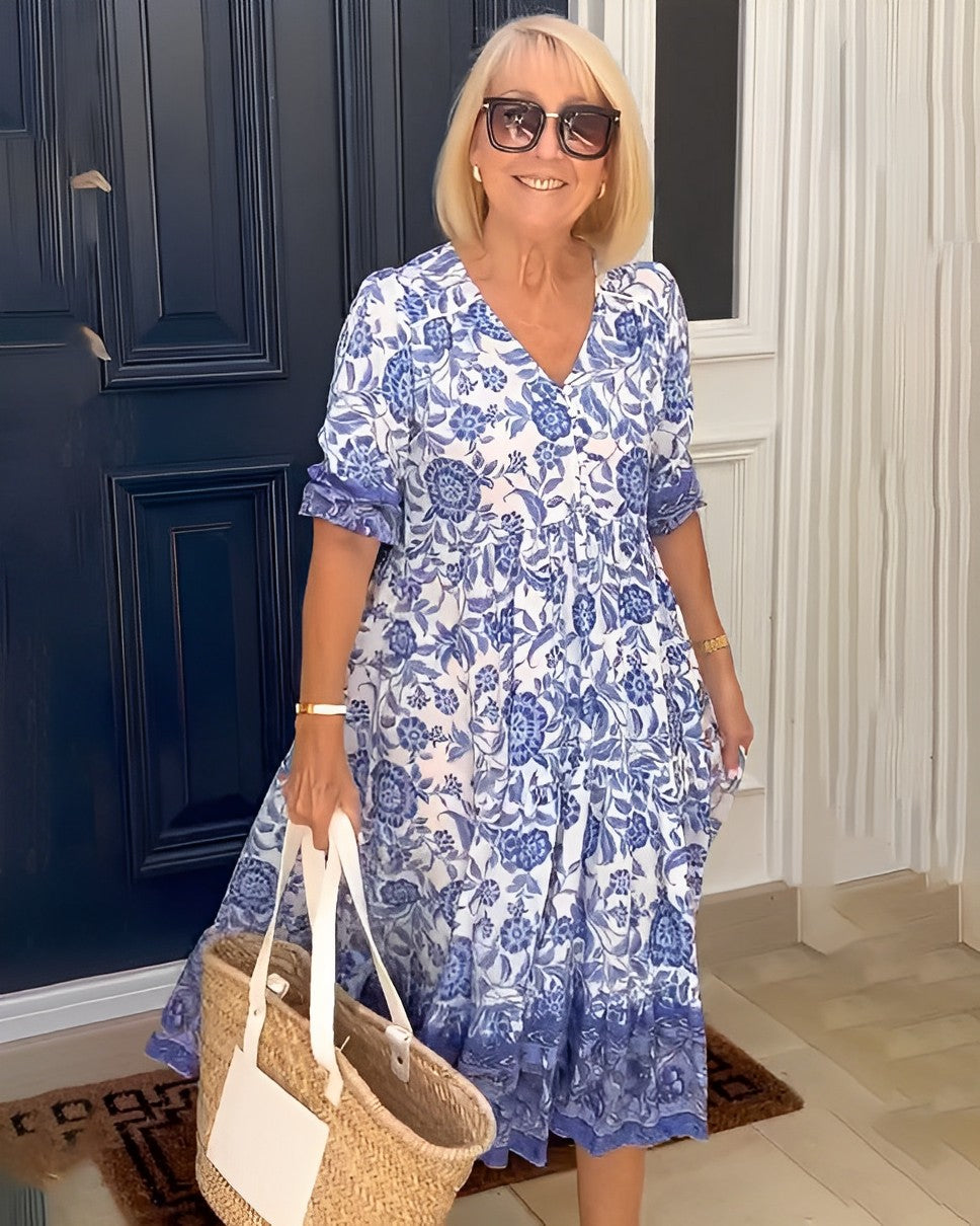 Madison – Vestito leggero e fluido con una linea favorevole