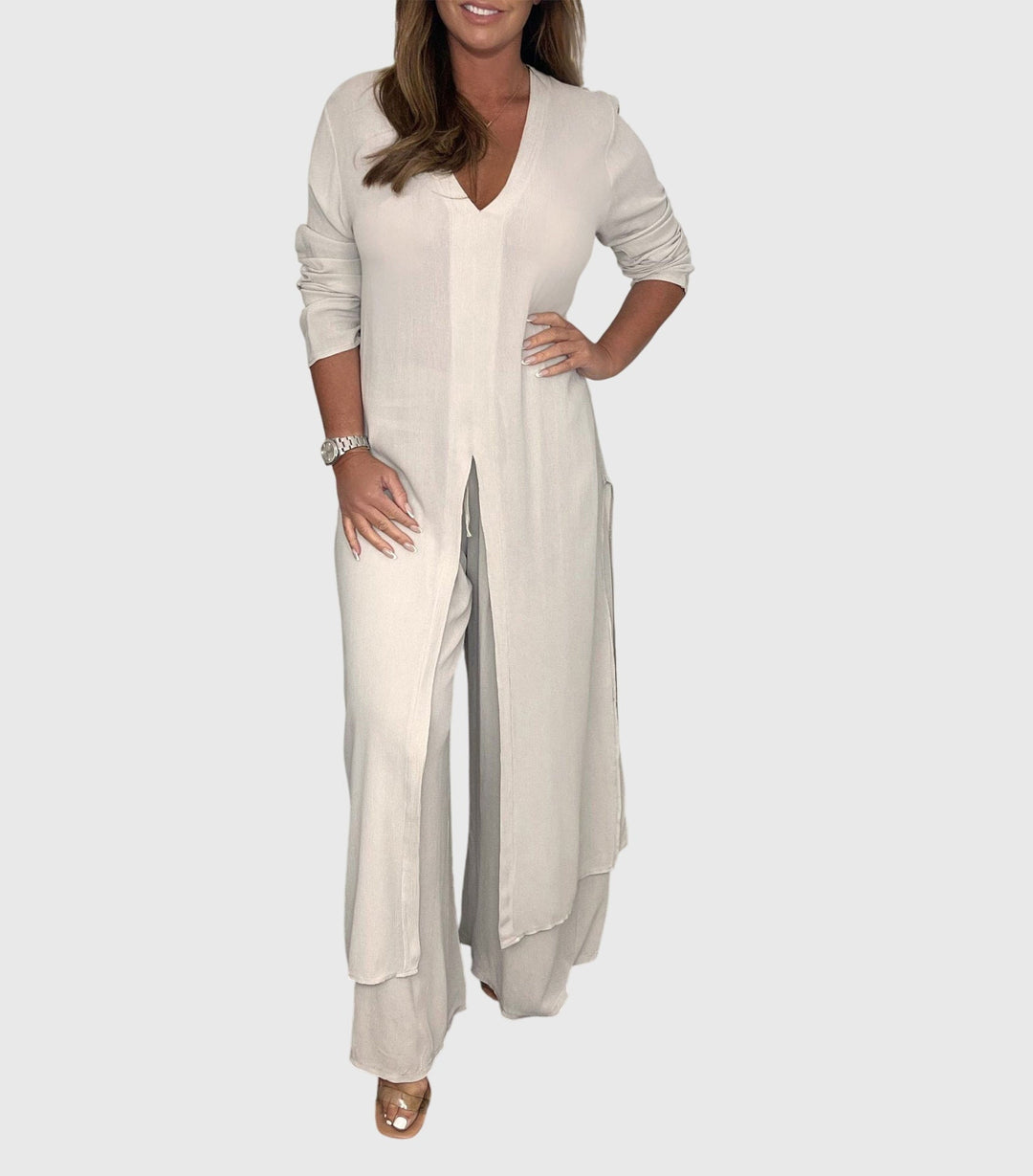 Olivia™ | Elegante completo due pezzi