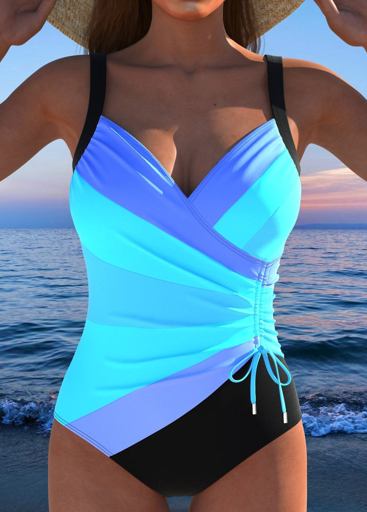 Mayte | Costume intero incrociato che slancia e valorizza