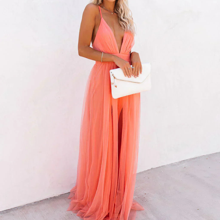 Ginevra™ | Abito Maxi Lumarea