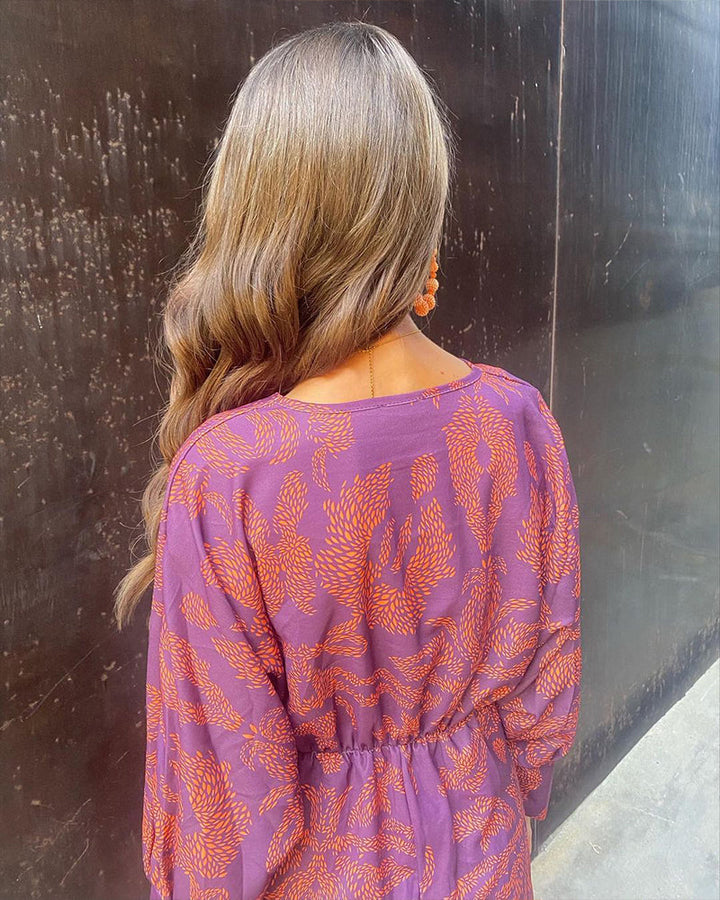 Celeste™ | Abito Midi Fiorabella