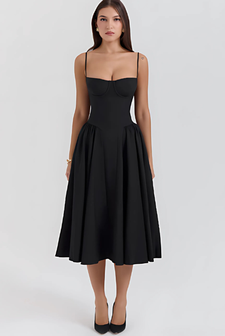 Roma™ | Abito Corsetto Perla