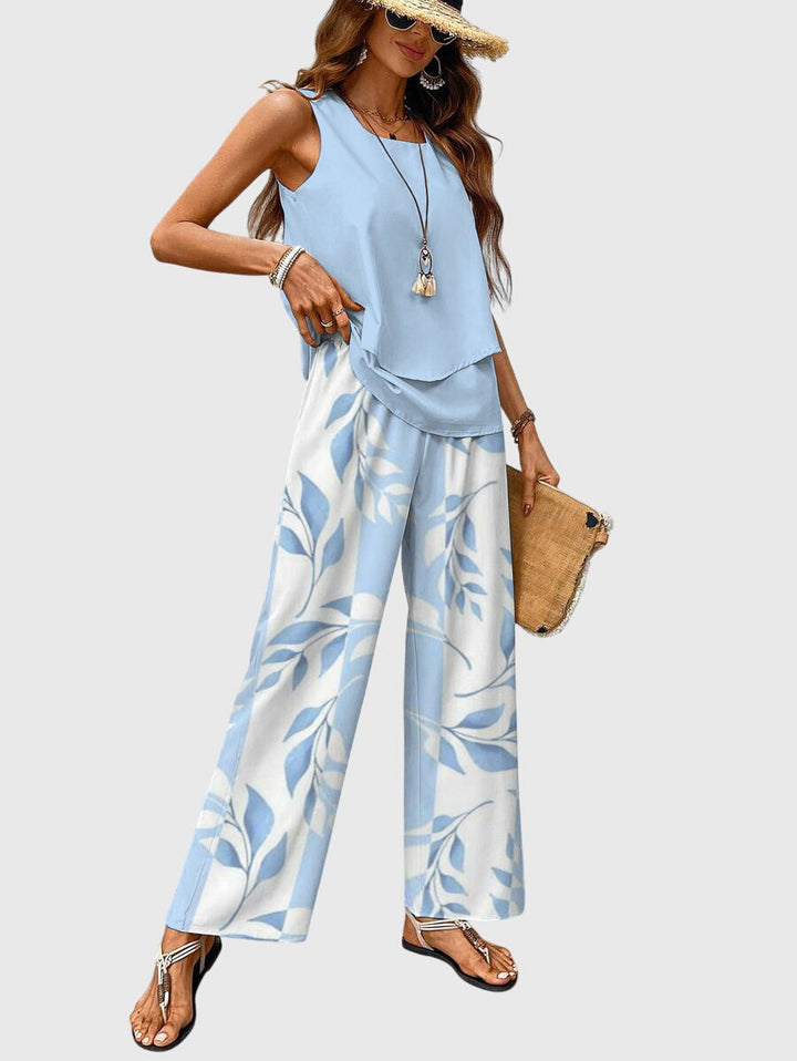Brenda™ | Elegante completo estivo in 2 pezzi