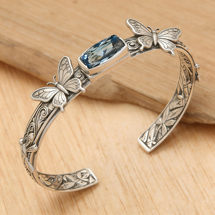 Bracciale a Farfalla Fatta a Mano Bohemien