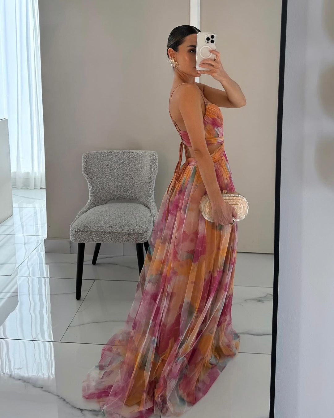 Giselle™ | Maxi Abito Fiorisogno