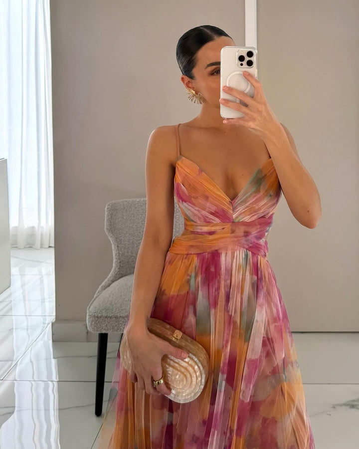 Giselle™ | Maxi Abito Fiorisogno