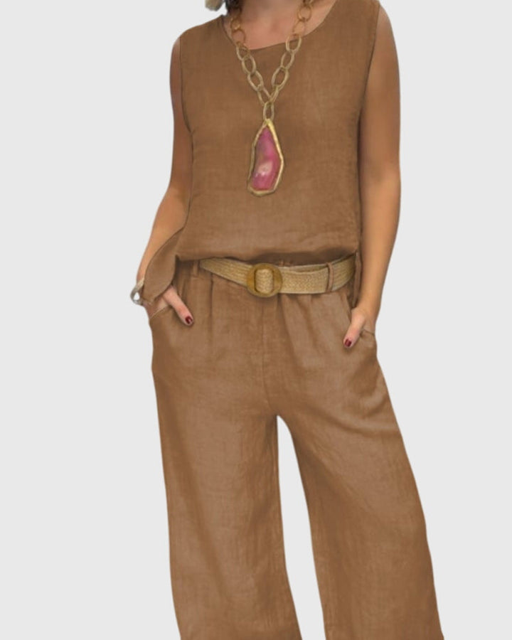 LENILA™ | Completo boho due pezzi