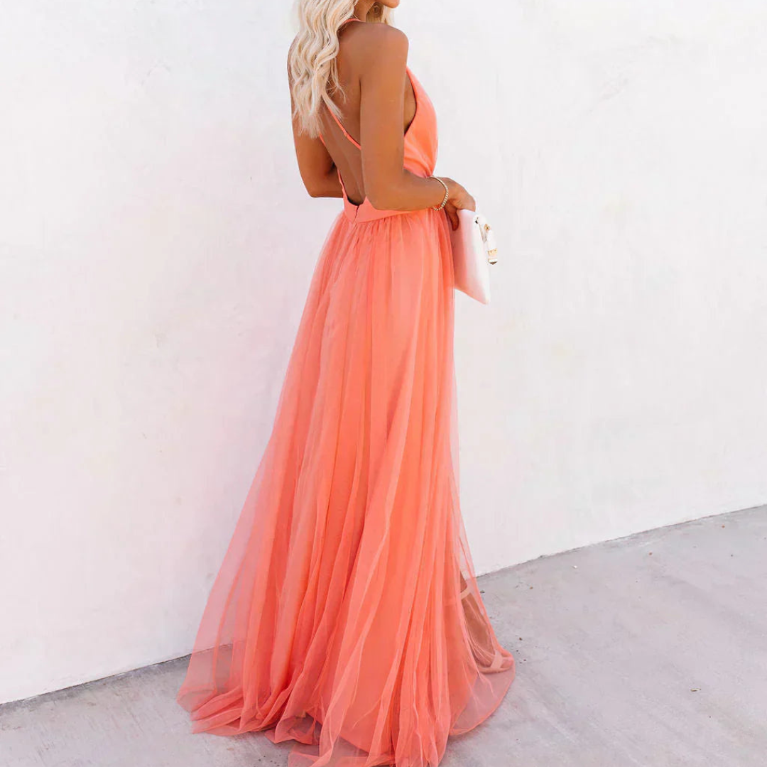 Ginevra™ | Abito Maxi Lumarea
