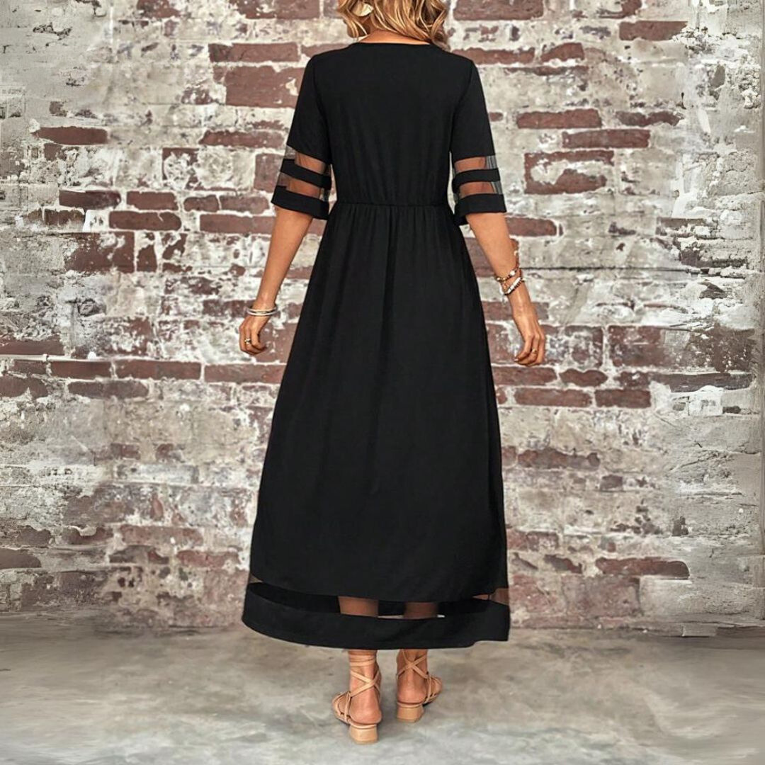 Auris – Vestito midi che valorizza