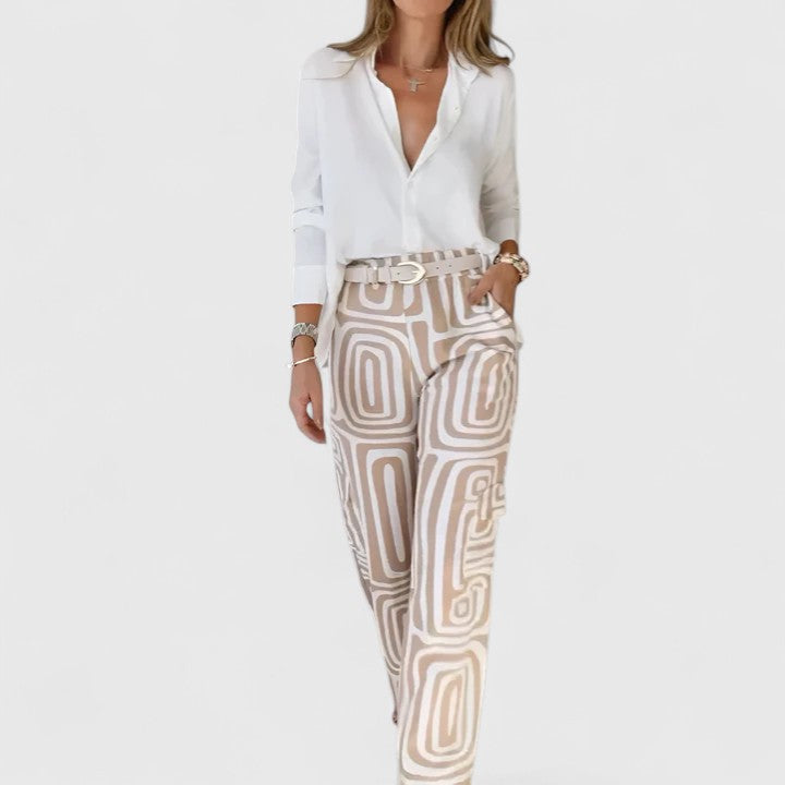 Kira | Elegante completo due pezzi