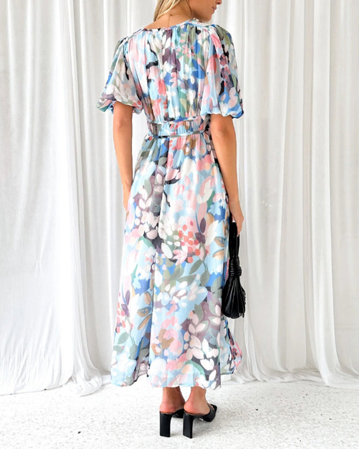Celine™ | Abito Floreale Belladonna