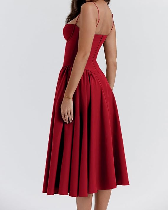 Roma™ | Abito Corsetto Perla