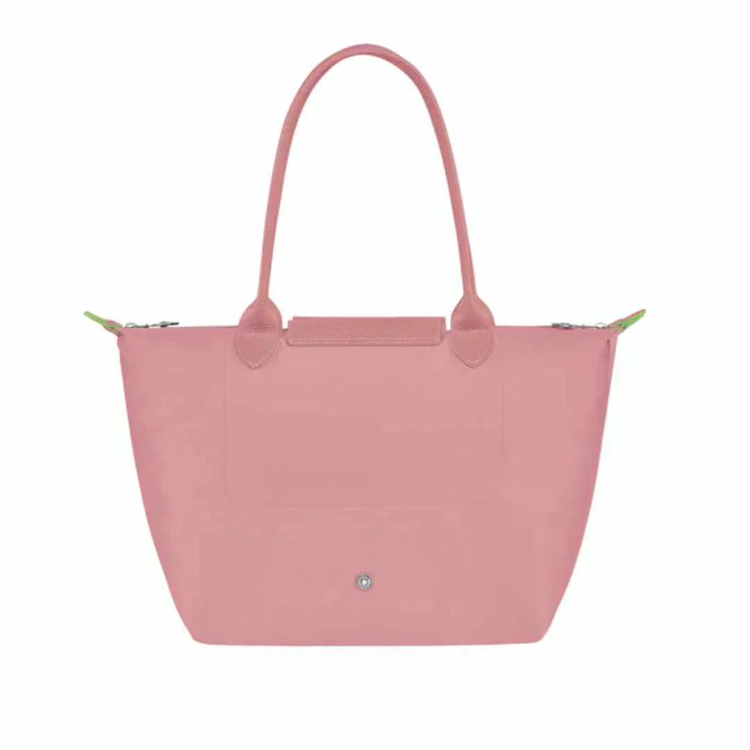 Longchamp Le Pliage – Borsa tote grande – Rosa petalo