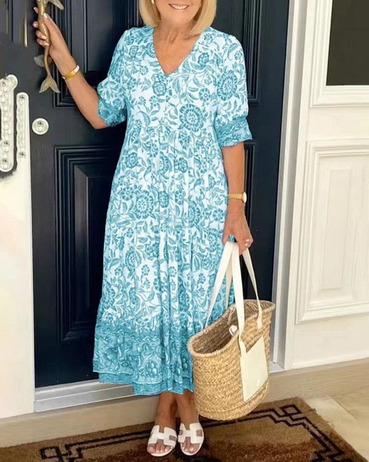 Madison – Vestito leggero e fluido con una linea favorevole