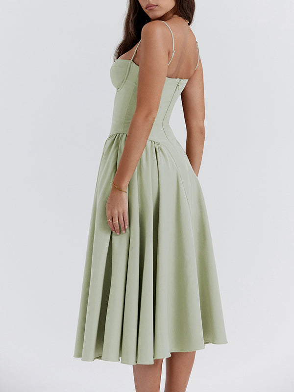 Roma™ | Abito Corsetto Perla