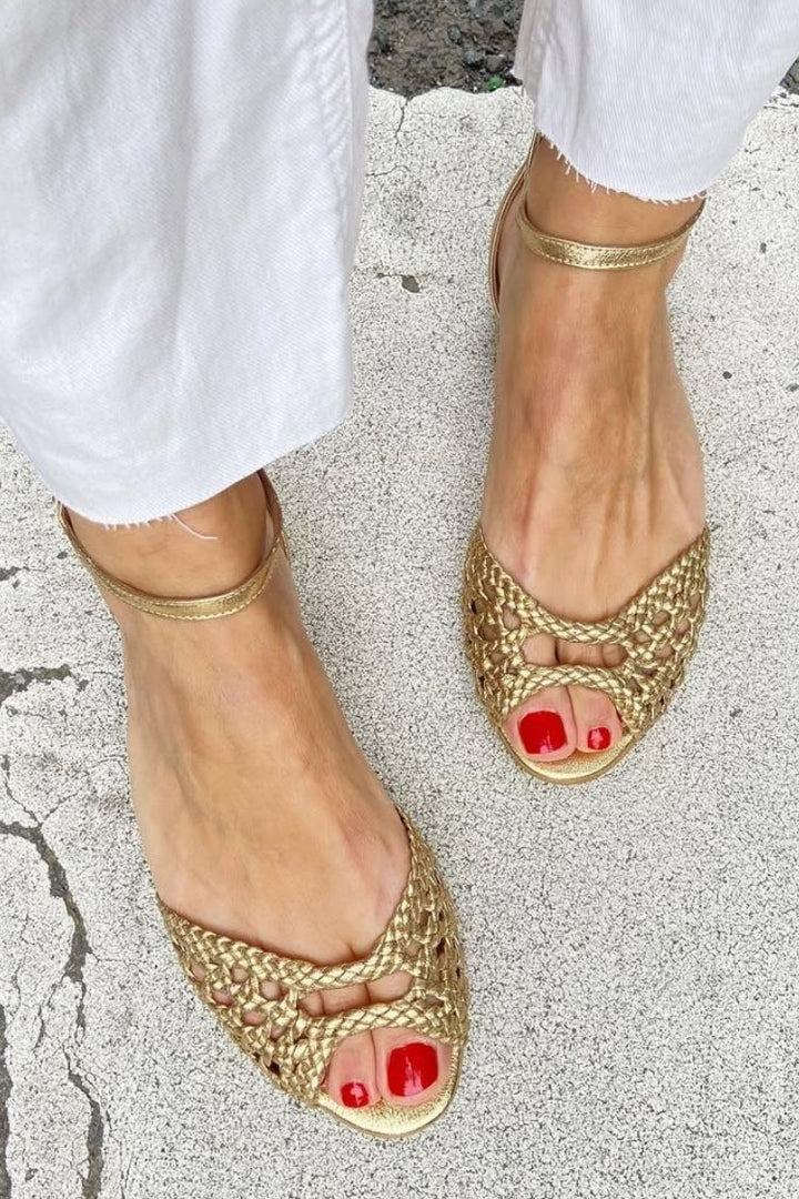 Isadora | Sandali Intrecciati