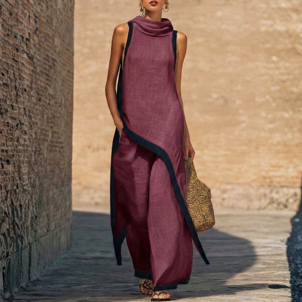 Jovanne | Completo Elegante in Lino