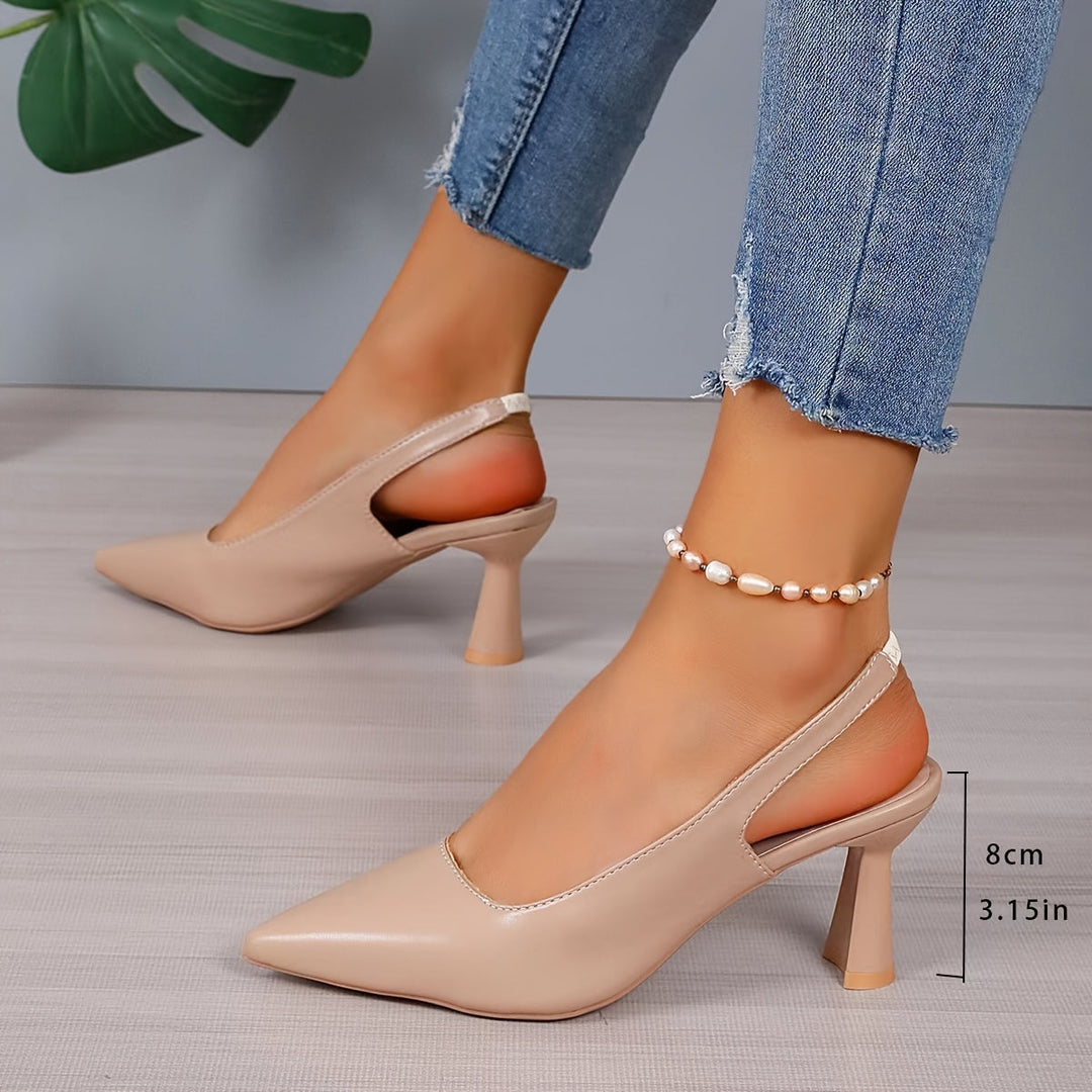 Sophia™ | Slingback Eleganza