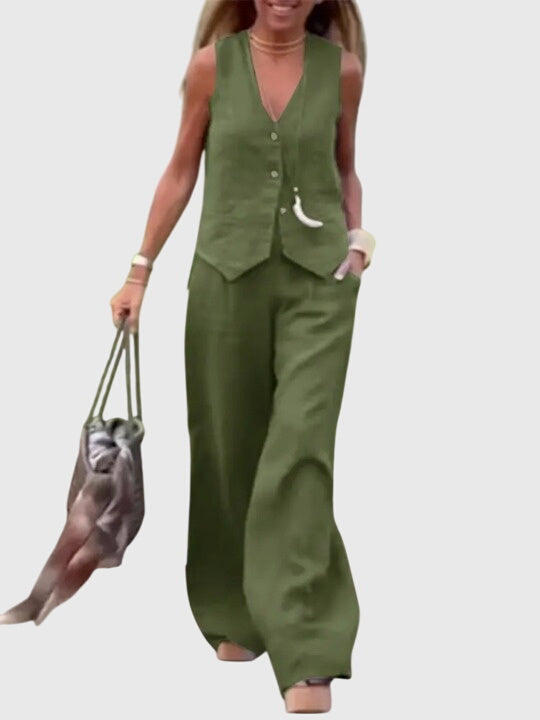 Mabel | Elegante completo due pezzi