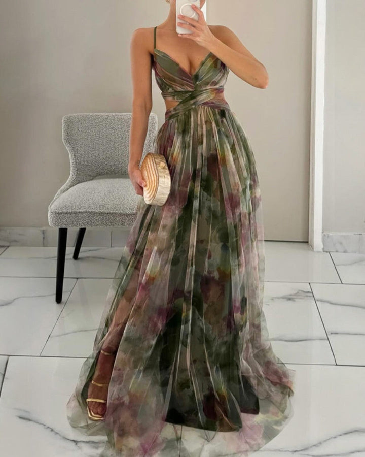 Giselle™ | Maxi Abito Fiorisogno
